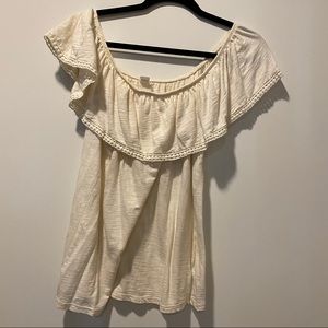 Off the shoulder top